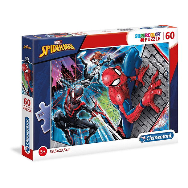 Puzzle 60 pçs - Spider-Man 1