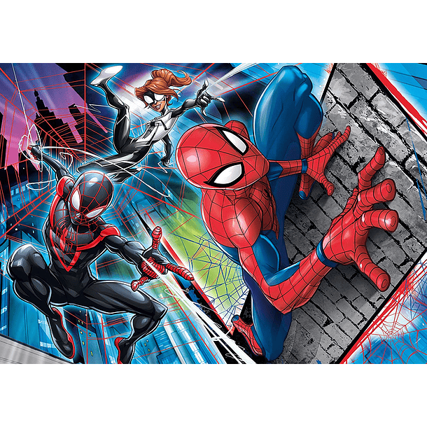 Puzzle 60 pçs - Spider-Man 2