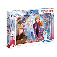 Puzzle 60 pçs - Frozen II