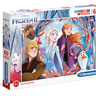 Puzzle 60 pçs - Frozen II 1