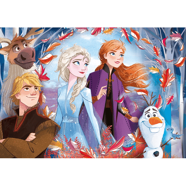 Puzzle 60 pçs - Frozen II 2