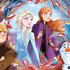 Puzzle 60 pçs - Frozen II 2