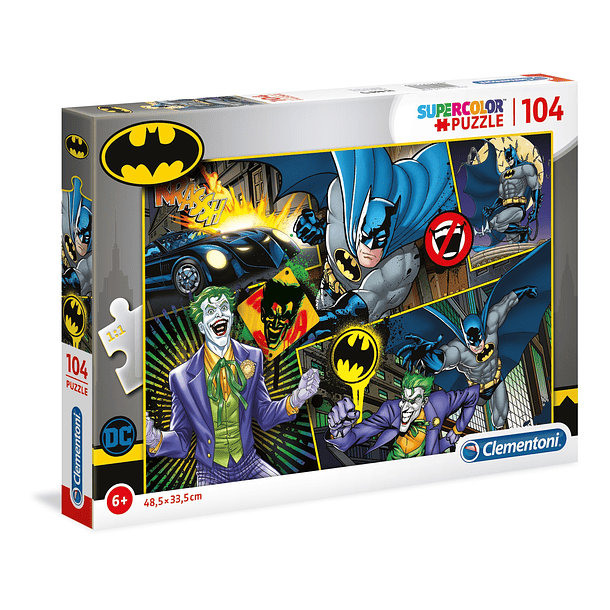 Puzzle 104 pçs - Batman 1