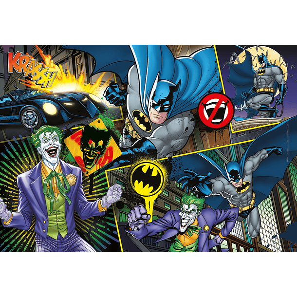 Puzzle 104 pçs - Batman 2