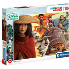 Puzzle 104 pçs - Raya 1