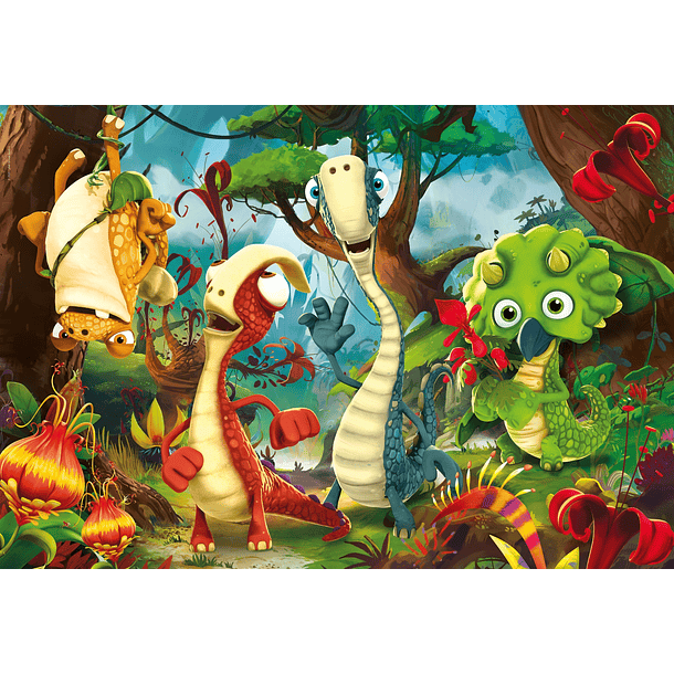 Puzzle 104 pçs - Gigantosaurus 2