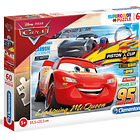 Puzzle 60 pçs - Cars 1