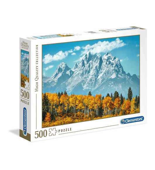 Puzzle 500 pçs - Grand Teton in Fall