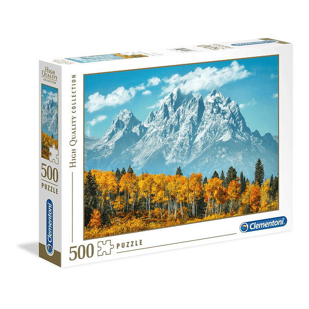 Puzzle 500 pçs - Grand Teton in Fall 1