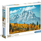 Puzzle 500 pçs - Grand Teton in Fall 1
