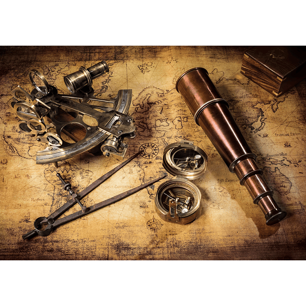 Puzzle 1500 pçs - Course to the Treasure 2