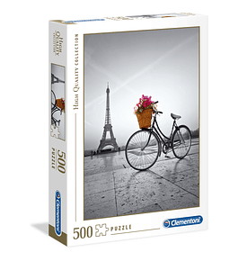 Puzzle 500 pçs - Promenade Romântica em Paris