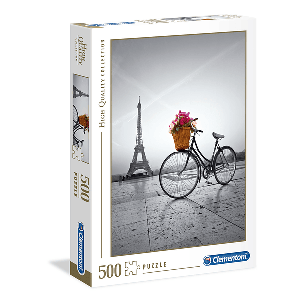 Puzzle 500 pçs - Promenade Romântica em Paris 1