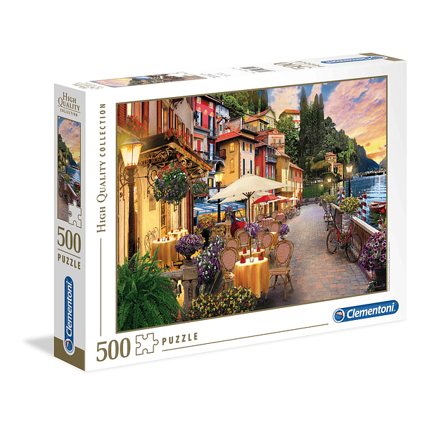 Puzzle 500 pçs - Monte Rosa Dreaming 1