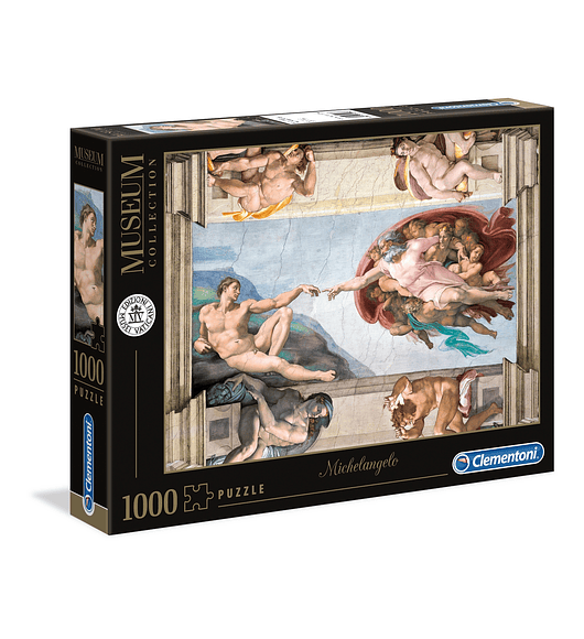Puzzle 1000 pçs - Michelangelo Creazione dell'uomo