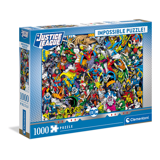 Puzzle Impossível 1000 pçs - DC Comics 1