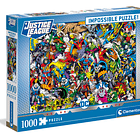 Puzzle Impossível 1000 pçs - DC Comics 1