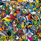 Puzzle Impossível 1000 pçs - DC Comics 2