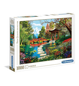 Puzzle 1000 pçs - Gardens of Fuji