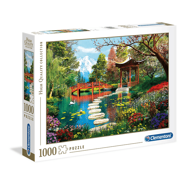 Puzzle 1000 pçs - Gardens of Fuji 1