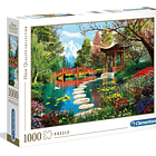 Puzzle 1000 pçs - Gardens of Fuji 1