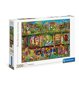 Puzzle 2000 pçs - The Garden Shelf