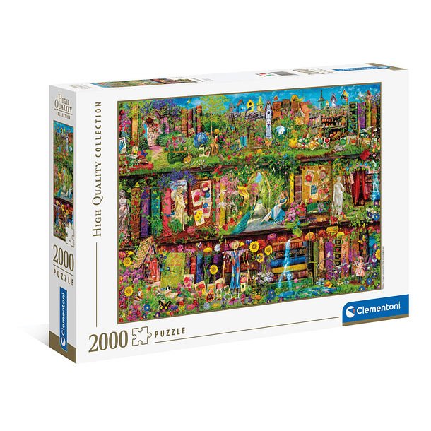 Puzzle 2000 pçs - The Garden Shelf 1