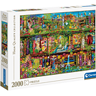 Puzzle 2000 pçs - The Garden Shelf 1