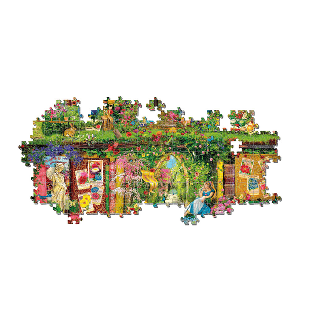 Puzzle 2000 pçs - The Garden Shelf 3
