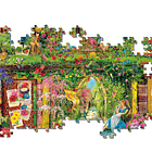 Puzzle 2000 pçs - The Garden Shelf 3