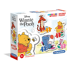 Puzzle 3+6+9+12 pçs - Winnie The Pooh