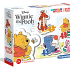 Puzzle 3+6+9+12 pçs - Winnie The Pooh 1