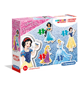 Puzzle 3+6+9+12 pçs - Disney Princess
