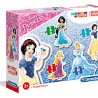 Puzzle 3+6+9+12 pçs - Disney Princess 1