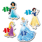 Puzzle 3+6+9+12 pçs - Disney Princess 2