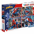 Puzzle 20+60+100+180 pçs - Spider-Man 1