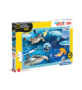 Puzzle 104 pçs - Ocean Explorer
