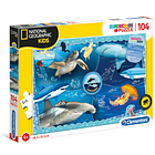 Puzzle 104 pçs - Ocean Explorer 1