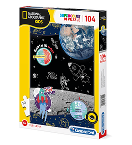 Puzzle 104 pçs - Space Explorer