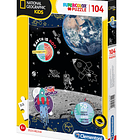 Puzzle 104 pçs - Space Explorer 1