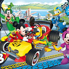 Puzzle 104 pçs - Mickey and The Roadster Racers 2