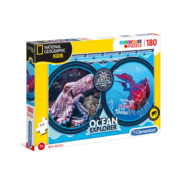 Puzzle 180 pçs - Ocean Expedition 1