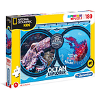Puzzle 180 pçs - Ocean Expedition 1