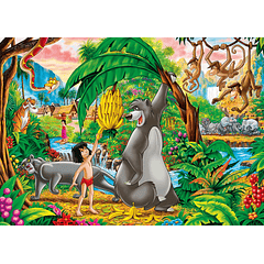 Puzzle 2x60 pçs - Peter Pan + The Jungle