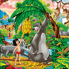 Puzzle 2x60 pçs - Peter Pan + The Jungle 2