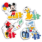 Puzzle 3+6+9+12 pçs - Mickey Mouse 2