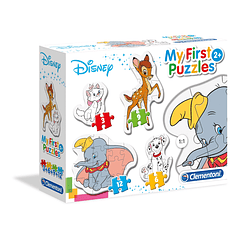 Puzzle 3+6+9+12 pçs - Disney Classic