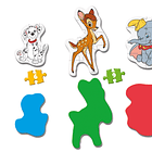 Puzzle 3+6+9+12 pçs - Disney Classic 2