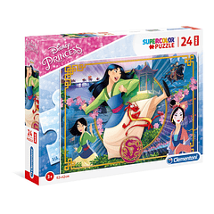 Puzzle Maxi 24 pçs - Mulan
