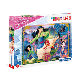 Puzzle Maxi 24 pçs - Mulan